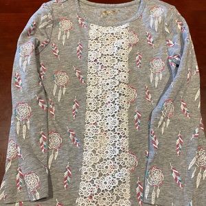 Arizona 5T dream catcher long sleeve T-shirt